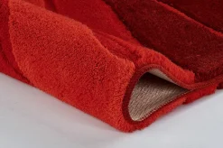 Badteppiche>Meusch Badteppich rot