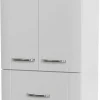 Midischrank weiß^ Badmöbel