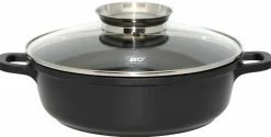 Pfannen>M&K by Elo Servierpfanne 24 cm schwarz