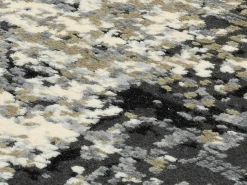 Moderner Webteppich graubeige^ Moderne Teppiche