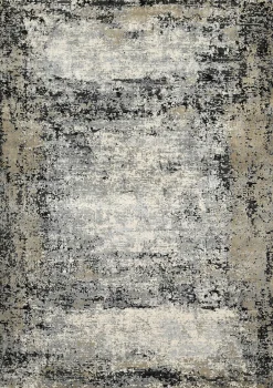 Moderner Webteppich graubeige^ Moderne Teppiche