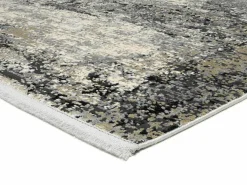 Moderner Webteppich graubeige^ Moderne Teppiche