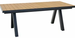 MONDO Ausziehtisch braungrau^ Gartentische Ausziehbar