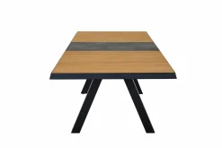MONDO Ausziehtisch braungrau^ Gartentische Ausziehbar