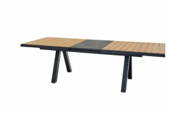 MONDO Ausziehtisch braungrau^ Gartentische Ausziehbar