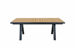 MONDO Ausziehtisch braungrau^ Gartentische Ausziehbar