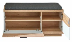 MONDO Bank , braunweiß^ Schuhschränke