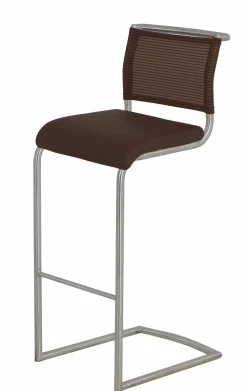 Esszimmerstühle>MONDO Barhocker braun