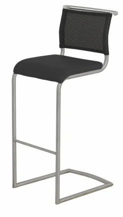 MONDO Barhocker schwarz^ Esszimmerstühle