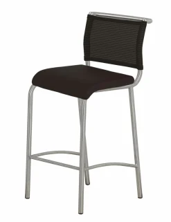 MONDO Barhocker schwarz^ Esszimmerstühle