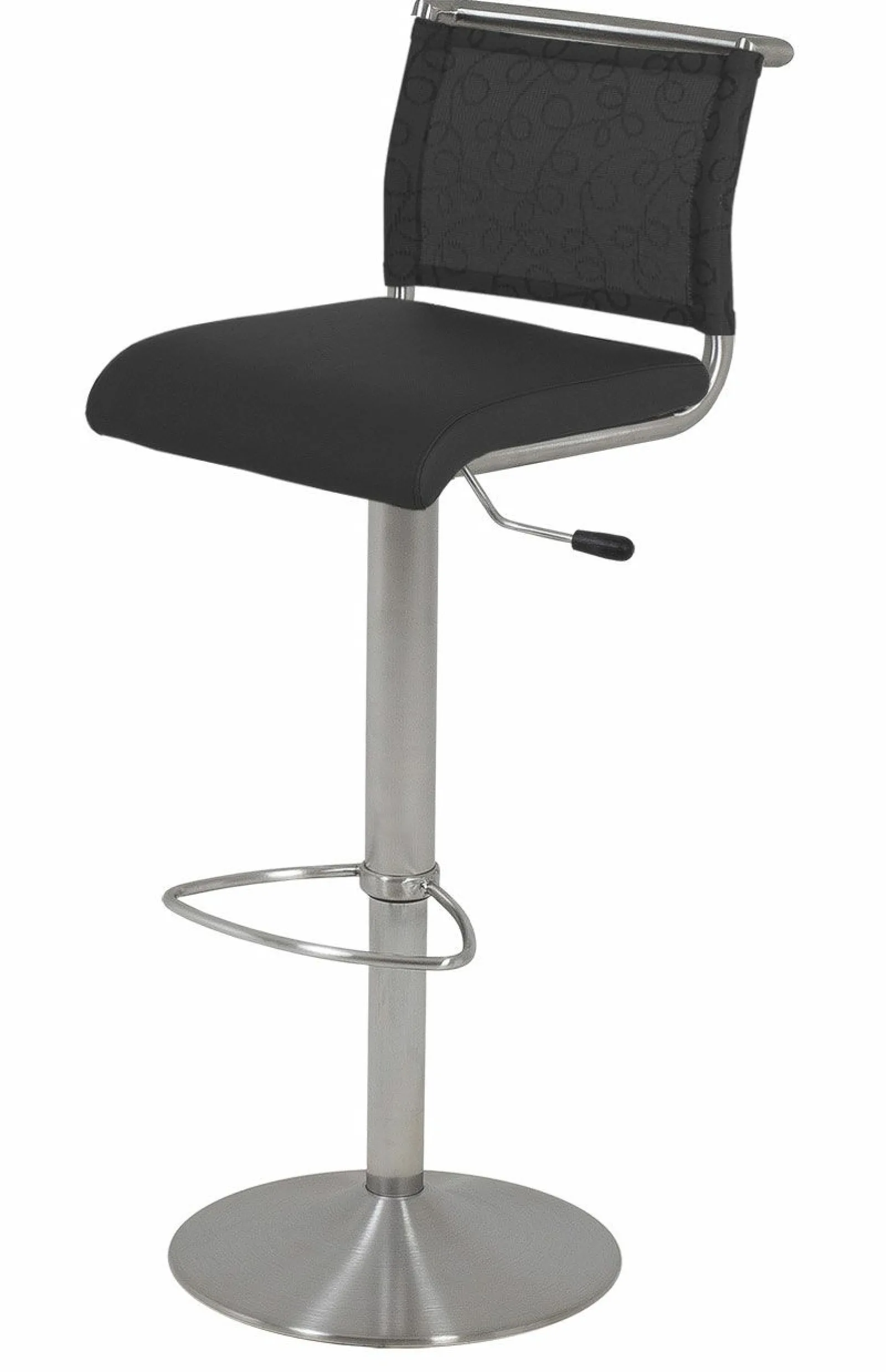 Esszimmerstühle>MONDO Barhocker schwarz