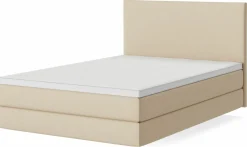 Boxspringbetten|Betten>MONDO Boxspringbett beige