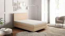 Boxspringbetten|Betten>MONDO Boxspringbett beige