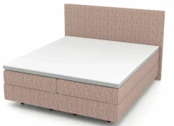 MONDO Boxspringbett beigepink^ Boxspringbetten|Betten