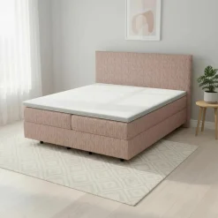 MONDO Boxspringbett beigepink^ Boxspringbetten|Betten