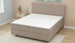 MONDO Boxspringbett beige^ Boxspringbetten|Betten