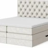 Boxspringbetten|Betten>MONDO Boxspringbett beige