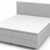 Boxspringbetten|Betten>MONDO Boxspringbett beige