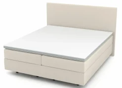 Boxspringbetten|Betten>MONDO Boxspringbett beige