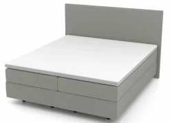 Boxspringbetten|Betten>MONDO Boxspringbett beigegrau