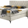 Boxspringbetten|Betten>MONDO Boxspringbett beigegrau