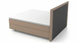 Boxspringbetten|Betten>MONDO Boxspringbett beige