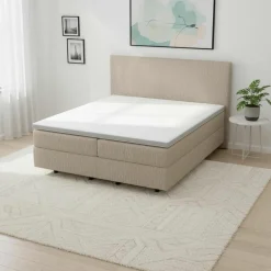 MONDO Boxspringbett beige^ Boxspringbetten|Betten