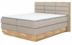 MONDO Boxspringbett beige^ Boxspringbetten|Betten