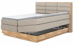 MONDO Boxspringbett beige^ Boxspringbetten|Betten