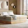 Boxspringbetten|Betten>MONDO Boxspringbett beige