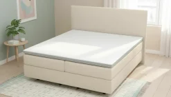MONDO Boxspringbett beige^ Boxspringbetten|Betten