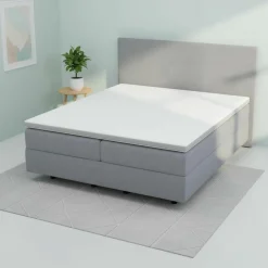MONDO Boxspringbett blau^ Boxspringbetten|Betten