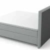 Boxspringbetten|Betten>MONDO Boxspringbett blau