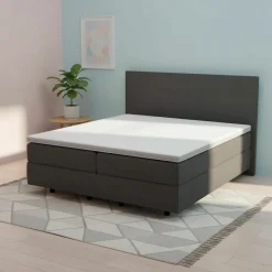 Boxspringbetten|Betten>MONDO Boxspringbett braunschwarz