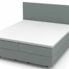 MONDO Boxspringbett braungrau^ Boxspringbetten|Betten