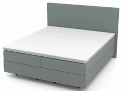MONDO Boxspringbett braungrau^ Boxspringbetten|Betten