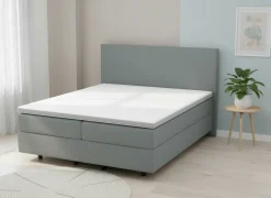 MONDO Boxspringbett braungrau^ Boxspringbetten|Betten