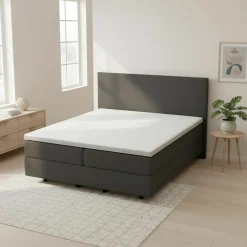 MONDO Boxspringbett braun^ Boxspringbetten|Betten