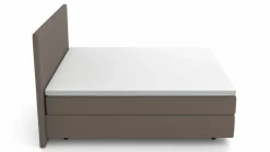Boxspringbetten|Betten>MONDO Boxspringbett braun