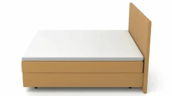 MONDO Boxspringbett gelb^ Boxspringbetten|Betten