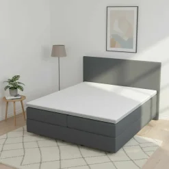 MONDO Boxspringbett gelb^ Boxspringbetten|Betten