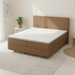 MONDO Boxspringbett goldfarben^ Boxspringbetten|Betten