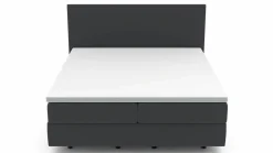 MONDO Boxspringbett grau^ Boxspringbetten|Betten