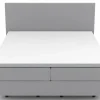 MONDO Boxspringbett grau^ Boxspringbetten|Betten