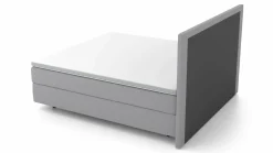 MONDO Boxspringbett grau^ Boxspringbetten|Betten