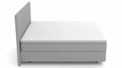 MONDO Boxspringbett grau^ Boxspringbetten|Betten