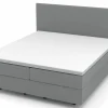 Boxspringbetten|Betten>MONDO Boxspringbett grau