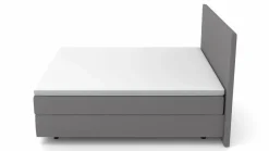 MONDO Boxspringbett grau^ Boxspringbetten|Betten
