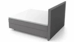 MONDO Boxspringbett grau^ Boxspringbetten|Betten