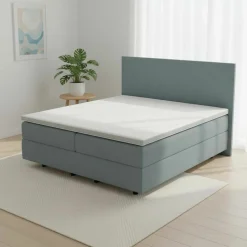 MONDO Boxspringbett grau^ Boxspringbetten|Betten